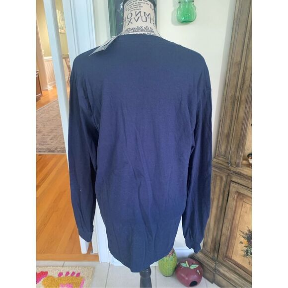 NWT Fanatics Navy Penn State Nittany Lions Heritage Long Sleeve Tee - Picture 7 of 9